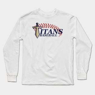 Titans baseball Long Sleeve T-Shirt